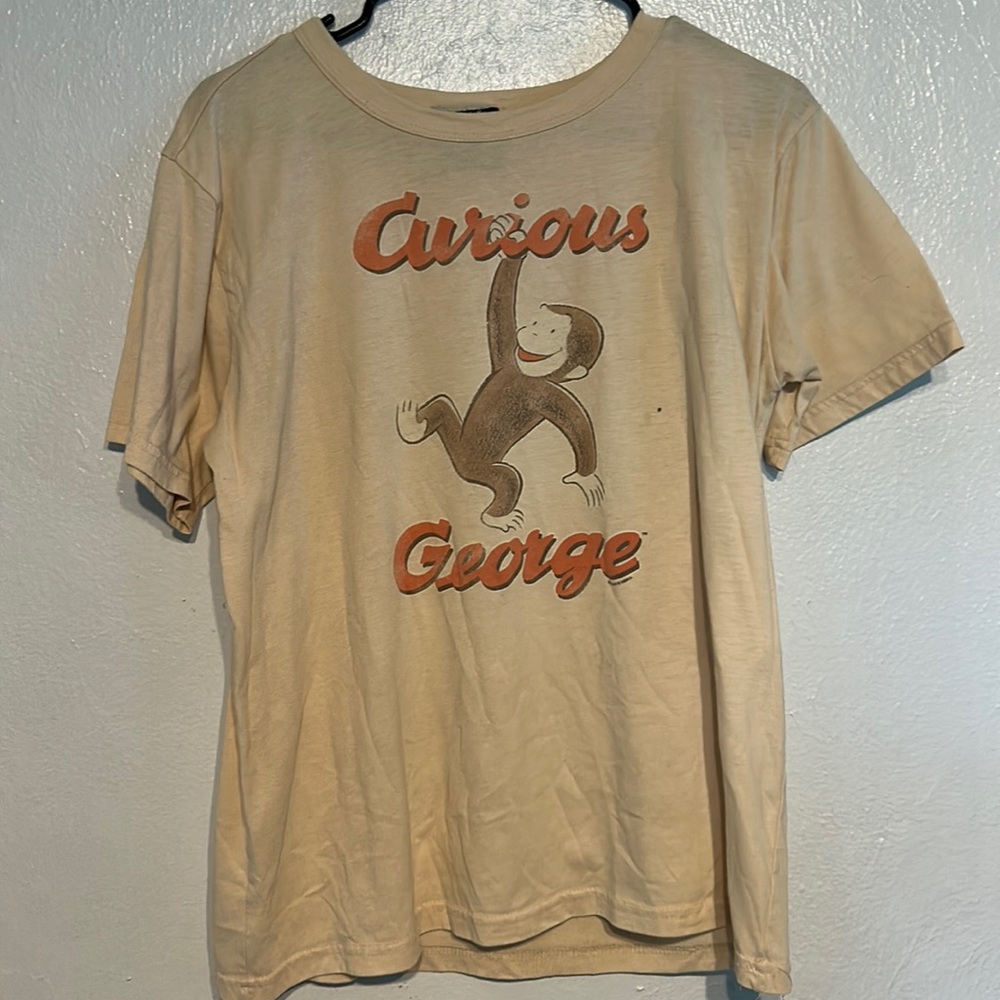 Curious George T-shirt